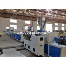 PVC Trunking Profile Extrusion Making Machine